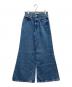 TOM WOOD（トムウッド）の古着「ワイドデニムパンツ」｜インディゴ