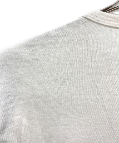 Champion（チャンピオン）Champion (チャンピオン) ヘンリーネックカットソー ホワイト サイズ:LARGEの古着・服飾アイテム