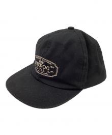THE H.W.DOG&CO.（エイチダブリュードッグアンドコー）の古着「キャップ」｜ブラック