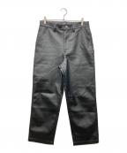 HUFハフ）の古着「PLANTLIFE PAINTER PANT」｜ブラック