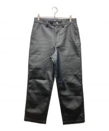 HUF（ハフ）の古着「PLANTLIFE PAINTER PANT」｜ブラック