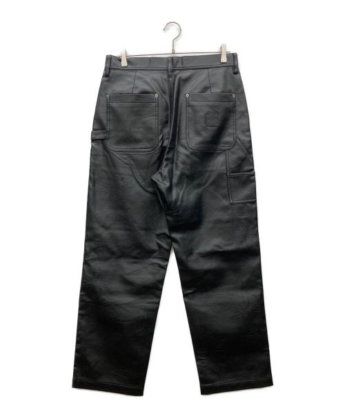 HUF（ハフ）HUF (ハフ) PLANTLIFE PAINTER PANT ブラック サイズ:30の古着・服飾アイテム