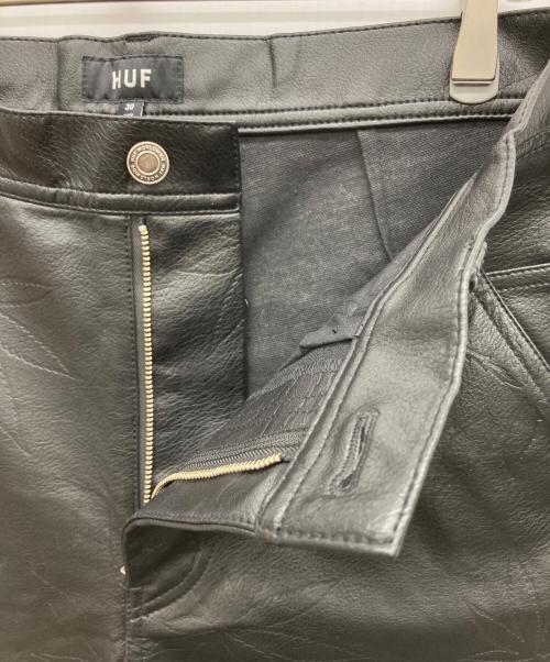 HUF（ハフ）HUF (ハフ) PLANTLIFE PAINTER PANT ブラック サイズ:30の古着・服飾アイテム