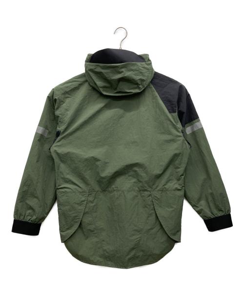 adidas（アディダス）adidas (アディダス) アドベンチャー ウインドブレーカー グリーン サイズ:Sの古着・服飾アイテム
