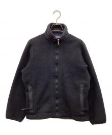 Patagonia（パタゴニア）の古着「シンチラフリースジャケット」｜ブラック