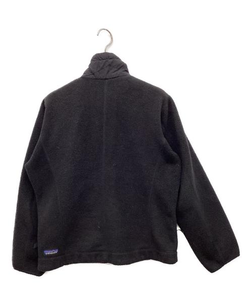 Patagonia（パタゴニア）Patagonia (パタゴニア) シンチラフリースジャケット ブラック サイズ:Lの古着・服飾アイテム