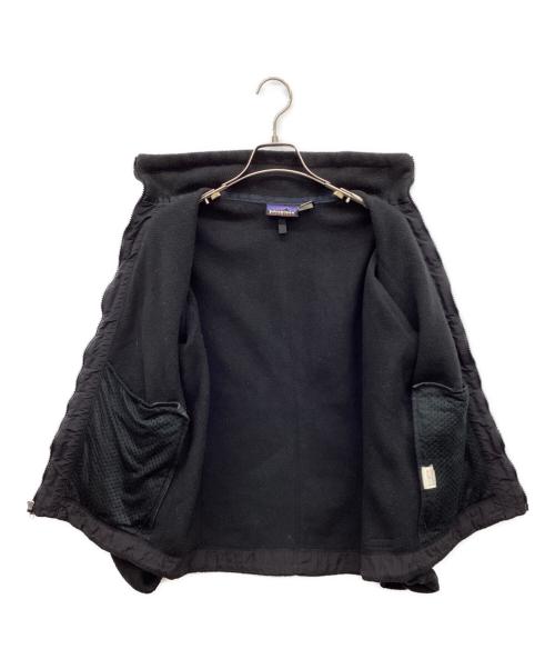Patagonia（パタゴニア）Patagonia (パタゴニア) シンチラフリースジャケット ブラック サイズ:Lの古着・服飾アイテム