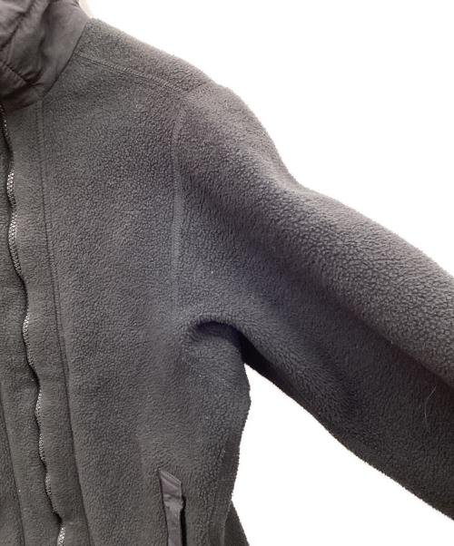 Patagonia（パタゴニア）Patagonia (パタゴニア) シンチラフリースジャケット ブラック サイズ:Lの古着・服飾アイテム