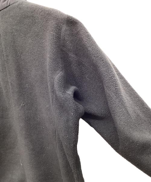 Patagonia（パタゴニア）Patagonia (パタゴニア) シンチラフリースジャケット ブラック サイズ:Lの古着・服飾アイテム