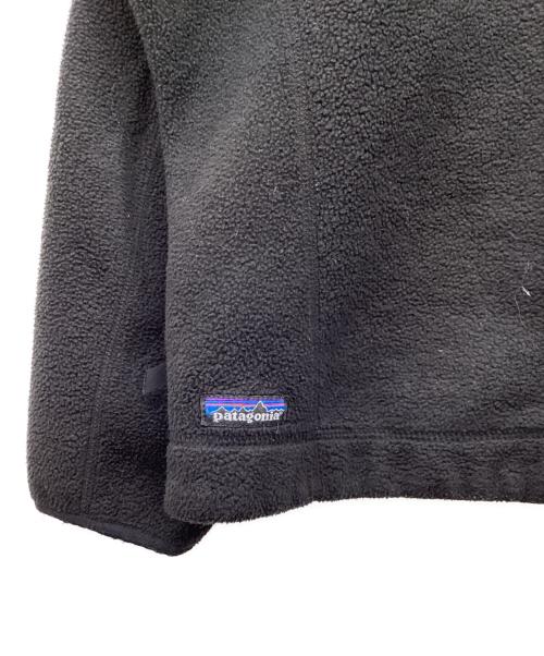 Patagonia（パタゴニア）Patagonia (パタゴニア) シンチラフリースジャケット ブラック サイズ:Lの古着・服飾アイテム