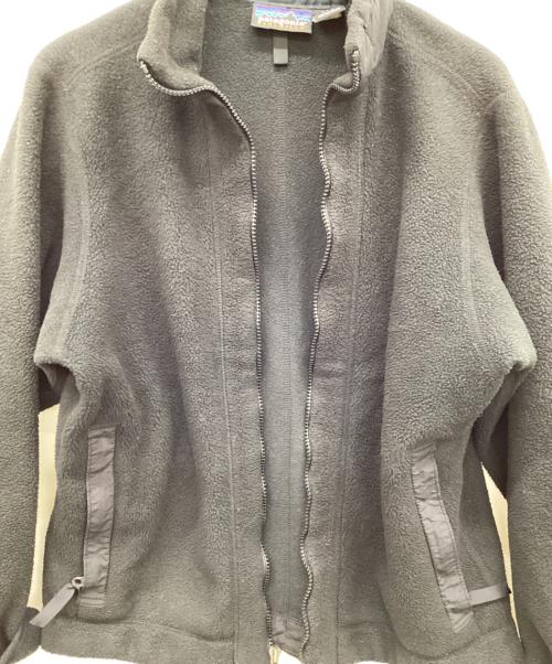Patagonia（パタゴニア）Patagonia (パタゴニア) シンチラフリースジャケット ブラック サイズ:Lの古着・服飾アイテム