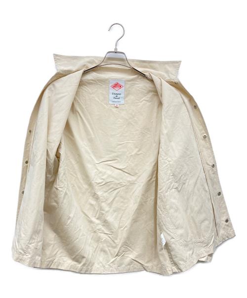 DANTON（ダントン）DANTON (ダントン) リネン混カバーオール アイボリー サイズ:38の古着・服飾アイテム