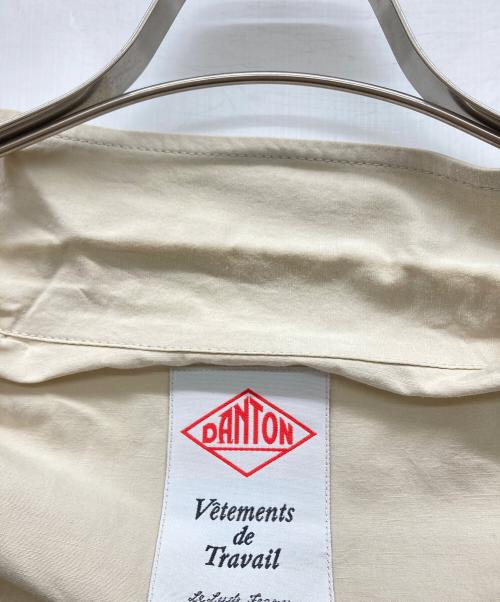 DANTON（ダントン）DANTON (ダントン) リネン混カバーオール アイボリー サイズ:38の古着・服飾アイテム