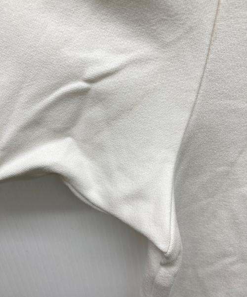 Acne studios（アクネ ストゥディオズ）ACNE STUDIOS (アクネ ストゥディオズ) ネックロゴTシャツ ホワイト サイズ:Lの古着・服飾アイテム
