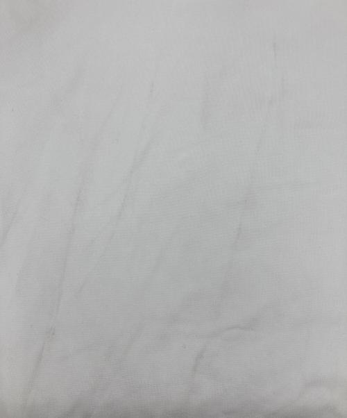 Acne studios（アクネ ストゥディオズ）ACNE STUDIOS (アクネ ストゥディオズ) ネックロゴTシャツ ホワイト サイズ:Lの古着・服飾アイテム