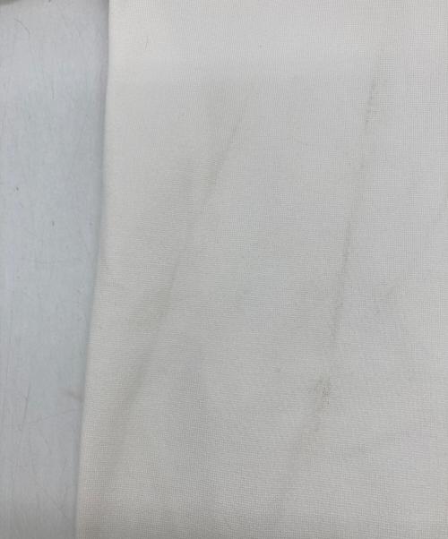 Acne studios（アクネ ストゥディオズ）ACNE STUDIOS (アクネ ストゥディオズ) ネックロゴTシャツ ホワイト サイズ:Lの古着・服飾アイテム