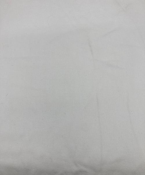Acne studios（アクネ ストゥディオズ）ACNE STUDIOS (アクネ ストゥディオズ) ネックロゴTシャツ ホワイト サイズ:Lの古着・服飾アイテム