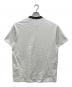 ACNE STUDIOS (アクネ ストゥディオズ) ネックロゴTシャツ ホワイト サイズ:L：6000円