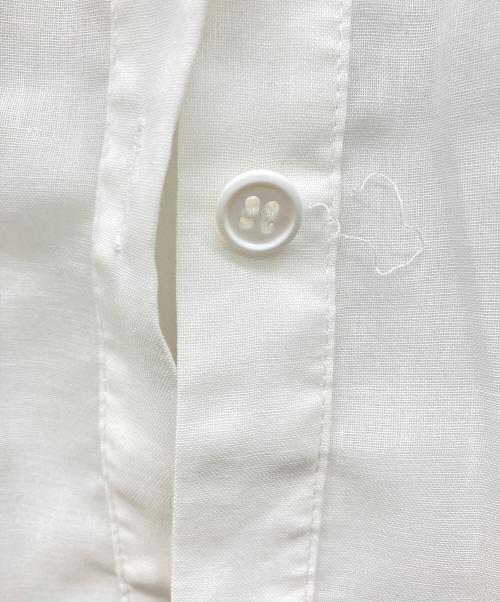 meer.（メーア）MEER. (メーア) シアーシャツ ホワイト サイズ:なしの古着・服飾アイテム