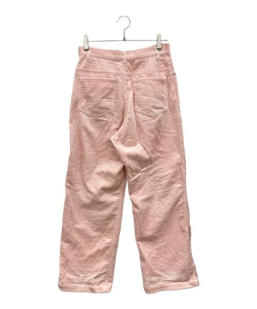 TODAYFUL（トゥデイフル）TODAYFUL (トゥデイフル) Chunky Corduroy Pants ピンク サイズ:38の古着・服飾アイテム
