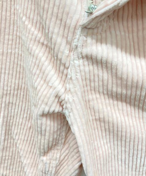 TODAYFUL（トゥデイフル）TODAYFUL (トゥデイフル) Chunky Corduroy Pants ピンク サイズ:38の古着・服飾アイテム
