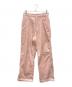TODAYFUL（トゥデイフル）の古着「Chunky Corduroy Pants」｜ピンク