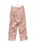 TODAYFUL (トゥデイフル) Chunky Corduroy Pants ピンク サイズ:38：10000円
