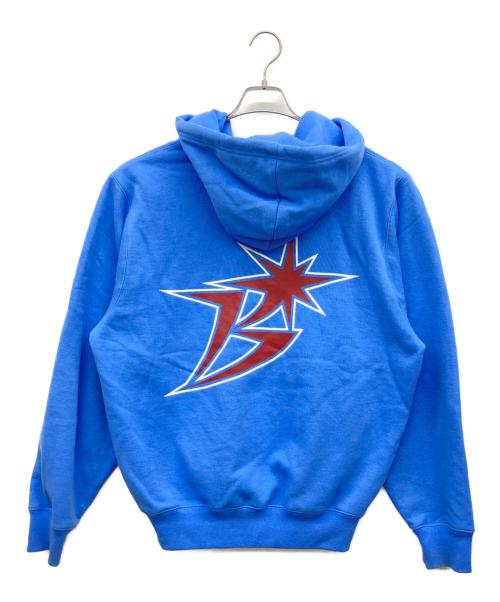 BoTT（ボット）BoTT (ボット) ジップパーカー スカイブルー サイズ:Mの古着・服飾アイテム