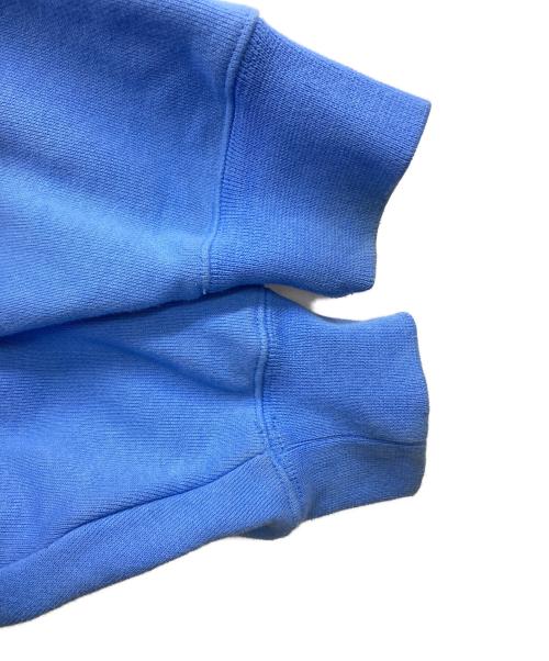 BoTT（ボット）BoTT (ボット) ジップパーカー スカイブルー サイズ:Mの古着・服飾アイテム