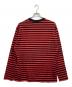Hysteric Glamour (ヒステリックグラマー) GIRLS CLUBボーダーカットソー レッド×ブラック サイズ:L：10000円
