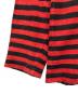中古・古着 Hysteric Glamour (ヒステリックグラマー) GIRLS CLUBボーダーカットソー レッド×ブラック サイズ:L：10000円