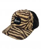 SUPREMEシュプリーム）の古着「5-Panel Tiger cap」｜ブラウン