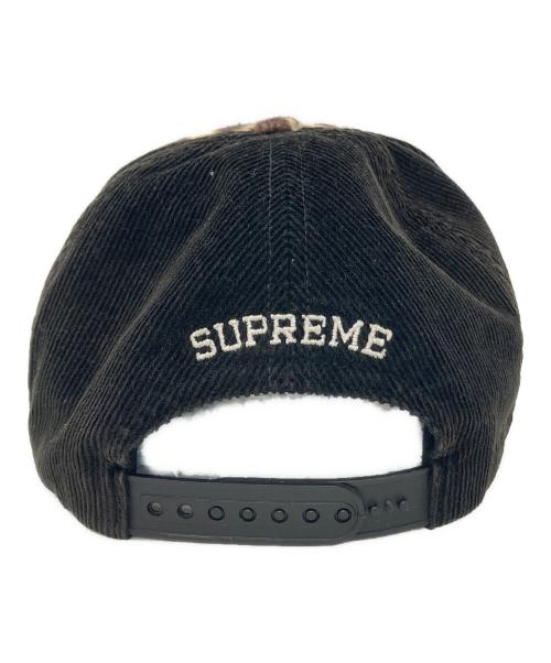 SUPREME（シュプリーム）Supreme (シュプリーム) 5-Panel Tiger cap ブラウン サイズ:58cmの古着・服飾アイテム