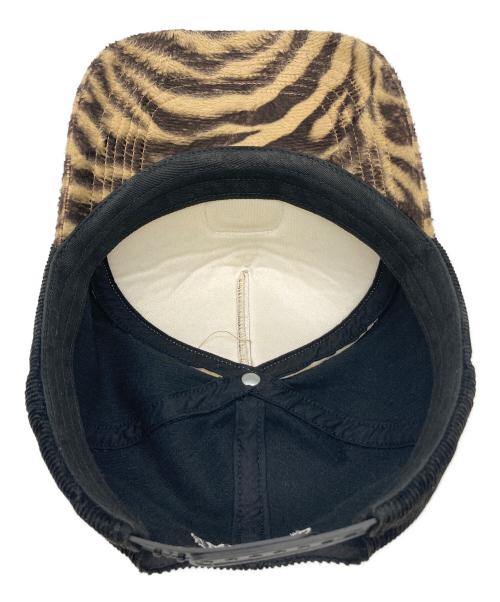 SUPREME（シュプリーム）Supreme (シュプリーム) 5-Panel Tiger cap ブラウン サイズ:58cmの古着・服飾アイテム