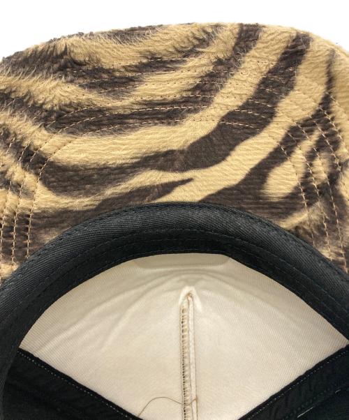 SUPREME（シュプリーム）Supreme (シュプリーム) 5-Panel Tiger cap ブラウン サイズ:58cmの古着・服飾アイテム