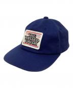 THE BLACK EYE PATCHブラックアイパッチ）の古着「キャップ」｜ブルー