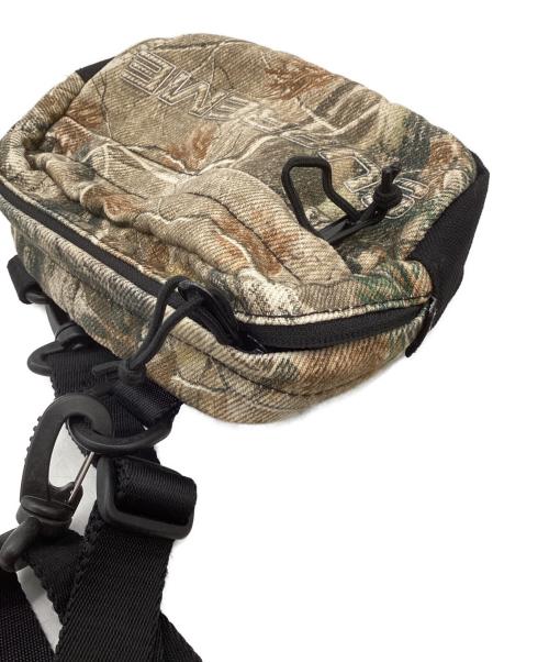 SUPREME（シュプリーム）Supreme (シュプリーム) Mini Shoulder Realtree Camo カーキの古着・服飾アイテム