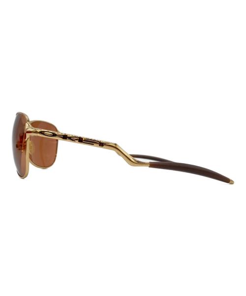 OAKLEY（オークリー）OAKLEY (オークリー) サングラス Warden ゴールドの古着・服飾アイテム