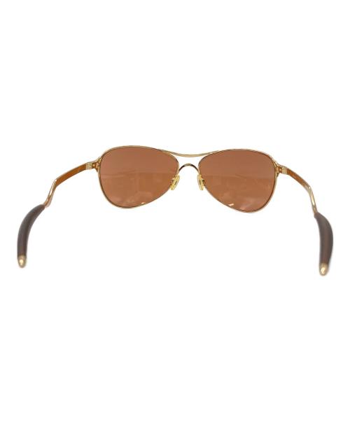 OAKLEY（オークリー）OAKLEY (オークリー) サングラス Warden ゴールドの古着・服飾アイテム
