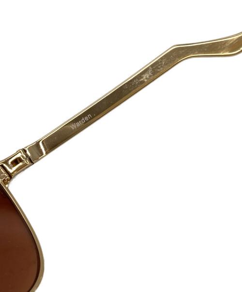 OAKLEY（オークリー）OAKLEY (オークリー) サングラス Warden ゴールドの古着・服飾アイテム