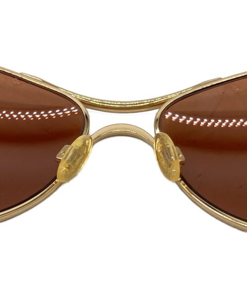 OAKLEY（オークリー）OAKLEY (オークリー) サングラス Warden ゴールドの古着・服飾アイテム