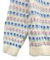 中古・古着 Supreme (シュプリーム) Flowers Metallic Sweater アイボリー サイズ:L：19000円