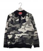 SUPREMEシュプリーム）の古着「Small Box Polo Sweater」｜カーキ
