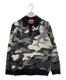 SUPREME（シュプリーム）の古着「Small Box Polo Sweater」｜カーキ