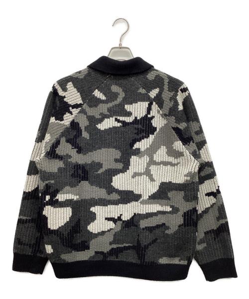 SUPREME（シュプリーム）Supreme (シュプリーム) Small Box Polo Sweater カーキ サイズ:Mの古着・服飾アイテム