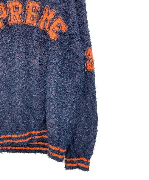 SUPREME（シュプリーム）Supreme (シュプリーム) Textured Arc Sweater ネイビー サイズ:Ｌの古着・服飾アイテム