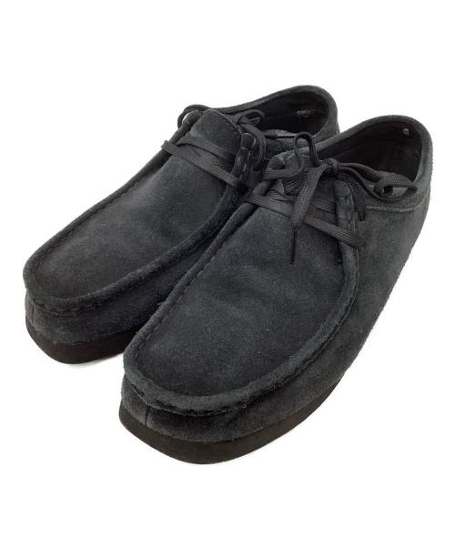 CLARKS（クラークス）CLARKS (クラークス) デザートブーツ ブラック サイズ:UK 7 1/2Gの古着・服飾アイテム