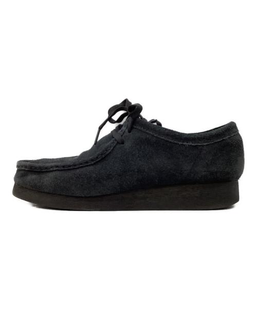 CLARKS（クラークス）CLARKS (クラークス) デザートブーツ ブラック サイズ:UK 7 1/2Gの古着・服飾アイテム