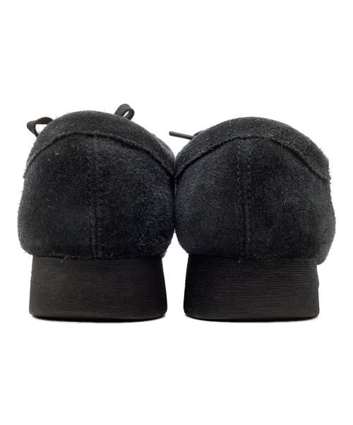 CLARKS（クラークス）CLARKS (クラークス) デザートブーツ ブラック サイズ:UK 7 1/2Gの古着・服飾アイテム