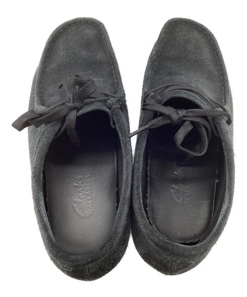 CLARKS（クラークス）CLARKS (クラークス) デザートブーツ ブラック サイズ:UK 7 1/2Gの古着・服飾アイテム